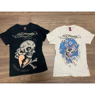 エドハーディー(Ed Hardy)のEd Hardy Tシャツ２枚セット(Tシャツ/カットソー(半袖/袖なし))