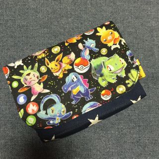 ハンドメイド  移動ポケット(外出用品)