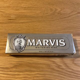 マービス(MARVIS)のマービス　歯磨き粉　ホワイトニングミント(歯磨き粉)