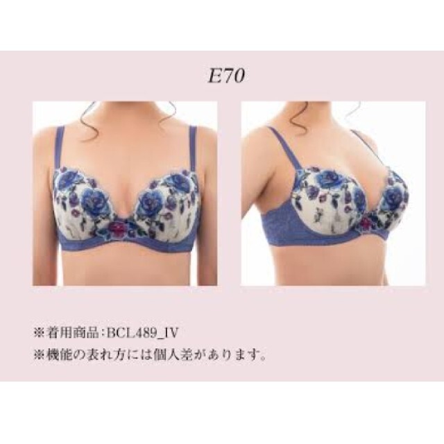 最終のお値下げ F70 タグありブラジャー パルファージュ 1