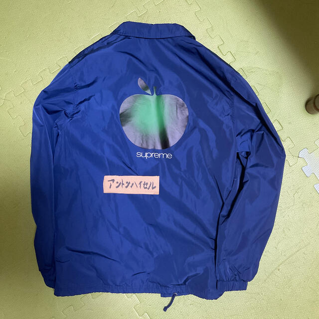 19ss supreme Apple coach jacket  large