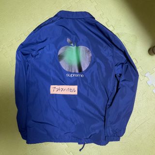 Supreme - 19ss supreme Apple coach jacket largeの通販 by 正規品 ...