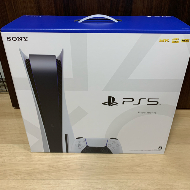 PS5 PlayStation5 本体ディスクドライブ搭載モデル新品未開封品です