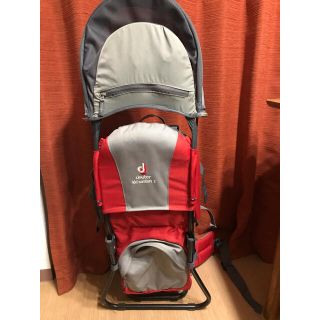 ドイター(Deuter)の＜deuter　ドイター＞　登山用 ベビーキャリアー キッドコンフォート1 (登山用品)