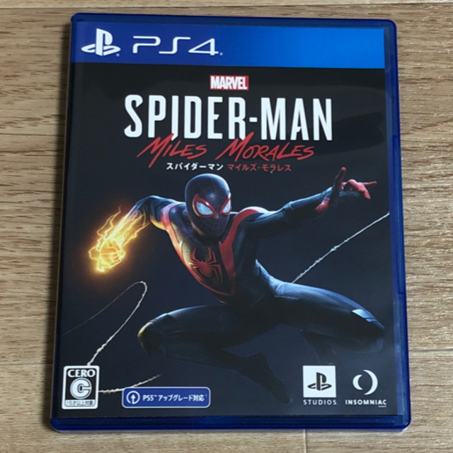 PlayStation4(プレイステーション4)のMarvel’s Spider-Man スパイダーマン　モラリス エンタメ/ホビーのゲームソフト/ゲーム機本体(家庭用ゲームソフト)の商品写真