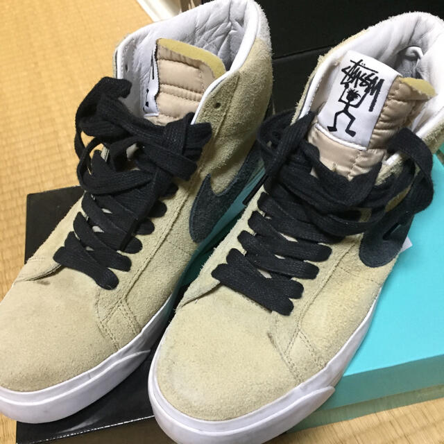 STUSSY(ステューシー)のstussy  Nike  zoom  blazer mid QS メンズの靴/シューズ(スニーカー)の商品写真