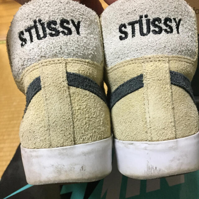 STUSSY(ステューシー)のstussy  Nike  zoom  blazer mid QS メンズの靴/シューズ(スニーカー)の商品写真