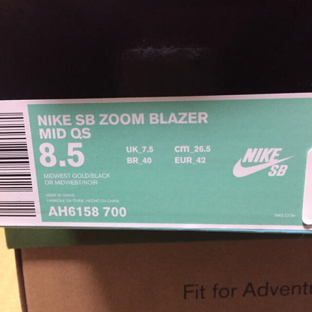 STUSSY(ステューシー)のstussy  Nike  zoom  blazer mid QS メンズの靴/シューズ(スニーカー)の商品写真