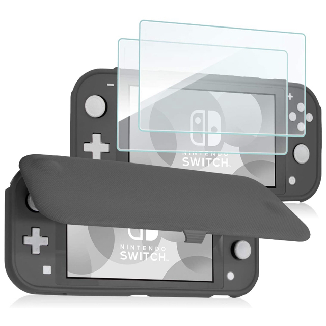 Nintendo Switch Lite グレー 本体 液晶フィルム付き