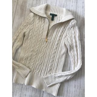 ラルフローレン(Ralph Lauren)の♡ラルフローレン　ケーブル編みニット♡(ニット/セーター)