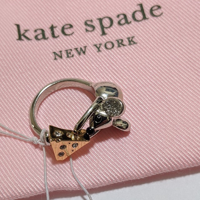 kate spade new york(ケイトスペードニューヨーク)のちゅちゅ様 【新品】kate spade ケイトスペード リングYEAR OF  レディースのアクセサリー(リング(指輪))の商品写真