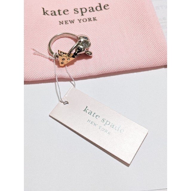 kate spade new york(ケイトスペードニューヨーク)のちゅちゅ様 【新品】kate spade ケイトスペード リングYEAR OF  レディースのアクセサリー(リング(指輪))の商品写真