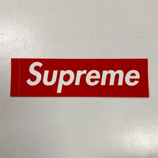 シュプリーム(Supreme)のSupreme BOX LOGO ステッカー(ステッカー)