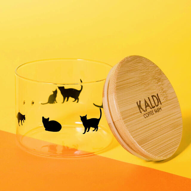 KALDI(カルディ)の新品　KALDI カルディ 猫バック　2021年 レディースのバッグ(トートバッグ)の商品写真