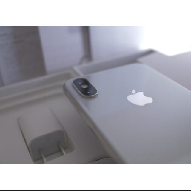 Apple - iPhone XS Silver 256GB SIMフリーの通販 by さっちゃん's shop｜アップルならラクマ 好評人気