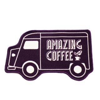 エグザイル トライブ(EXILE TRIBE)のamazing coffee マット　シトくん　パープル(ミュージシャン)