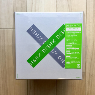 ソニー(SONY)のDISH//  X(クロス)(完全生産限定盤)  新品未開封(ポップス/ロック(邦楽))