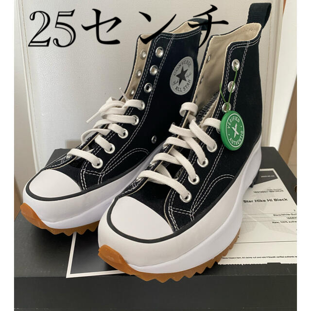 CONVERSE(コンバース)の海外限定！！！CONVERSE RUN STAR HIKE HI25cm厚底 レディースの靴/シューズ(スニーカー)の商品写真