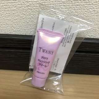 トワニー(TWANY)の値下げ 新品、未使用 トワニー クレンジングクリーム ミニサイズ(クレンジング/メイク落とし)