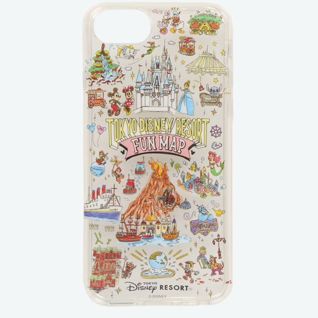 Disney 新作 スマホケース Iphoneケース パークファンマップ ディズニーリゾートの通販 By Dream S Shop ディズニー ならラクマ