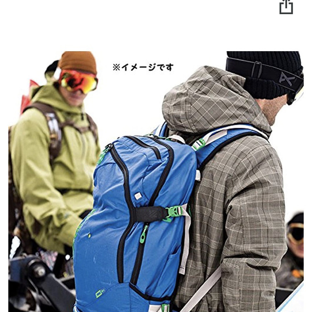 Dakine(ダカイン)の新品★DAKINE Arc 34L バックパック ザック　スキーキャリー  メンズのバッグ(バッグパック/リュック)の商品写真