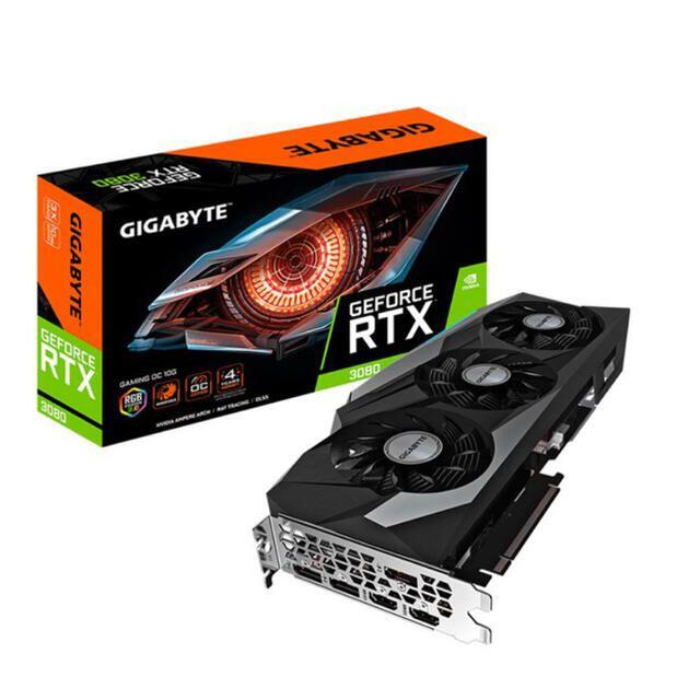 【値下】NVIDIA GEFORCE RTX 3080 GAMING OC-10