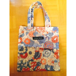 ツモリチサト(TSUMORI CHISATO)のツモリチサトのPVCトート値下げ(トートバッグ)