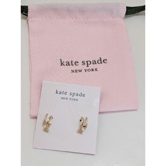 kate spade new york(ケイトスペードニューヨーク)の【新品】kate spade ケイトスペード ピアス スター 星　ゴールド 両耳 レディースのアクセサリー(ピアス)の商品写真