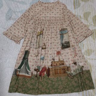 ジェーンマープル(JaneMarple)のジェーンマープル Drawing roomチュニックドレス(ひざ丈ワンピース)