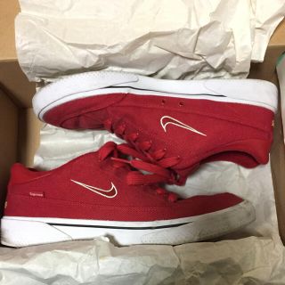 シュプリーム(Supreme)のsupreme Nike gts QS  RED(スニーカー)