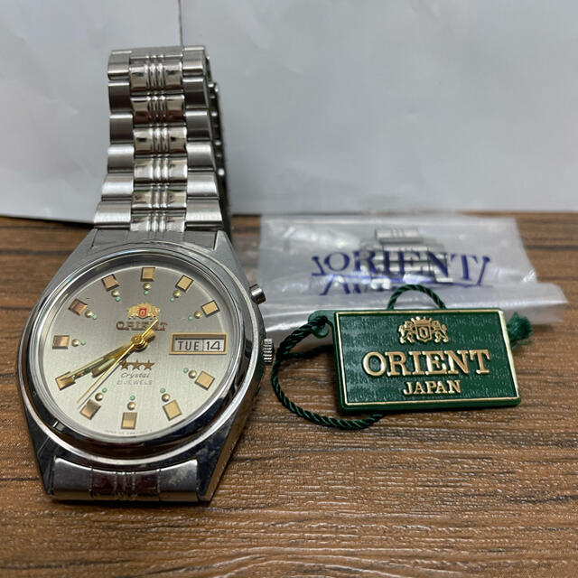 ORIENT(オリエント)のオリエント　腕時計　自動巻き メンズの時計(腕時計(アナログ))の商品写真