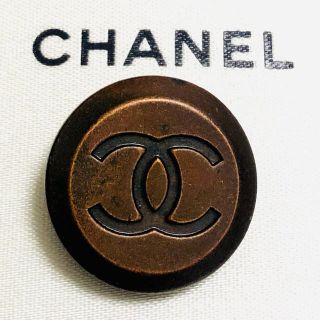 シャネル(CHANEL)のNo.58  CHANEL シャネル ボタン 正規品(各種パーツ)