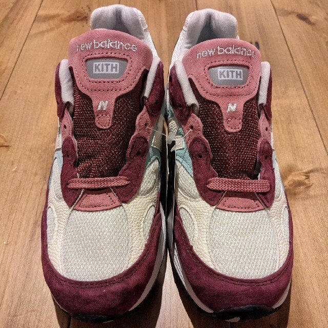 New Balance(ニューバランス)のKITH Ronnie Fieg x New Balance M992 メンズの靴/シューズ(スニーカー)の商品写真