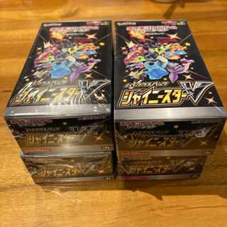  ポケモンカードBOX ハイクラスパックシャイニースターV  4BOX(Box/デッキ/パック)