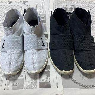 フィアオブゴッド(FEAR OF GOD)のair fear of god moc セット  グレー　ブラック　26、5cm(スニーカー)