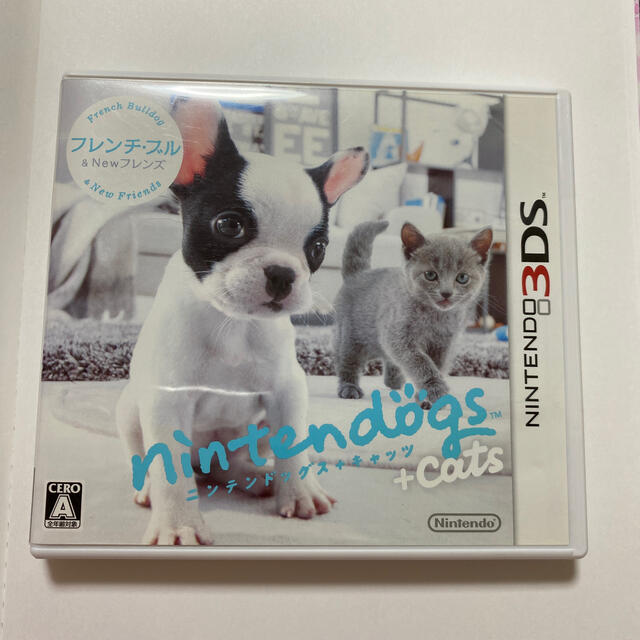 日本産】 nintendogs + cats フレンチ・ブル＆Newフレンズ 3DS - ゲームソフト/ゲーム機本体 -  www.thjodfelagid.is