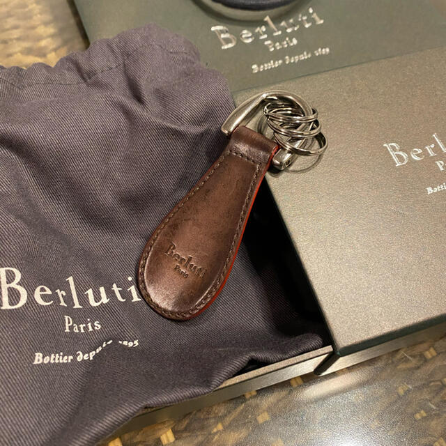 Berluti(ベルルッティ)のBerluti ベルルッティ  キーリング/シューホーン メンズのファッション小物(キーホルダー)の商品写真