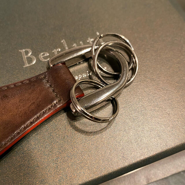 Berluti(ベルルッティ)のBerluti ベルルッティ  キーリング/シューホーン メンズのファッション小物(キーホルダー)の商品写真