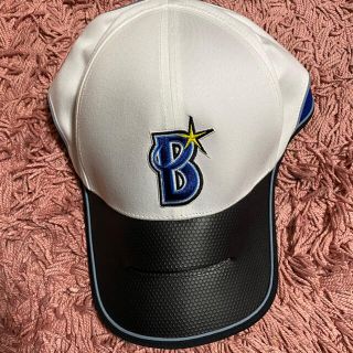 ヨコハマディーエヌエーベイスターズ(横浜DeNAベイスターズ)のYokohama DeNA BayStars キャップ(応援グッズ)