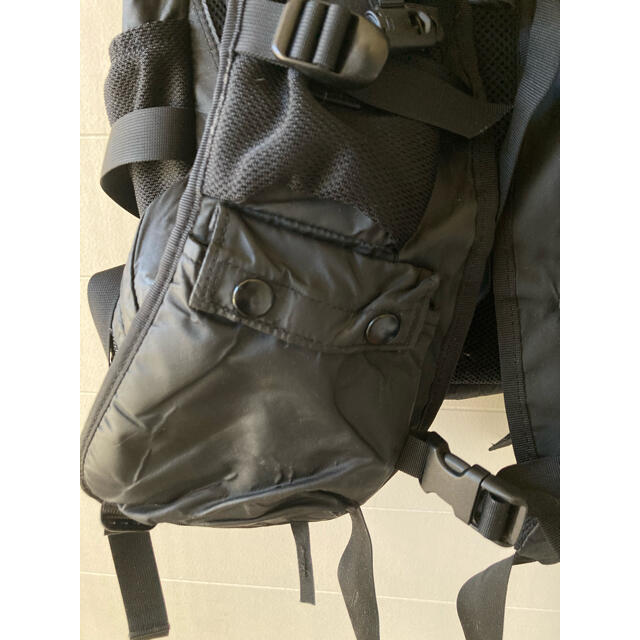 HEADPORTER(ヘッドポーター)のHEAD PORTER BLACK BEAUTY エクストリームバックパック メンズのバッグ(バッグパック/リュック)の商品写真