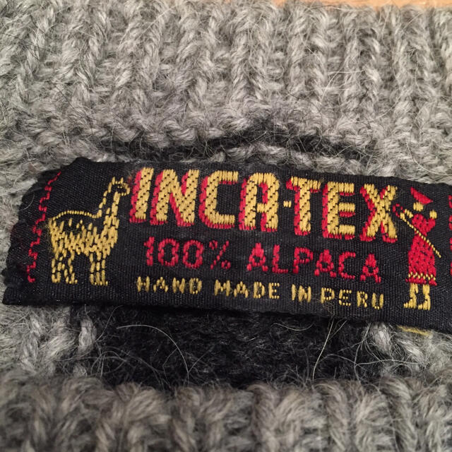 ペルー製ハンドメイドセーター メンズのトップス(ニット/セーター)の商品写真