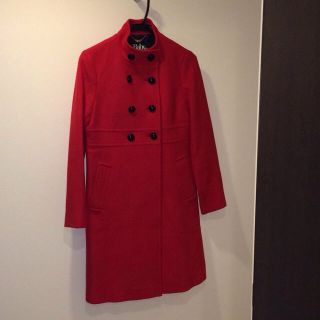 赤のロングコート(ロングコート)