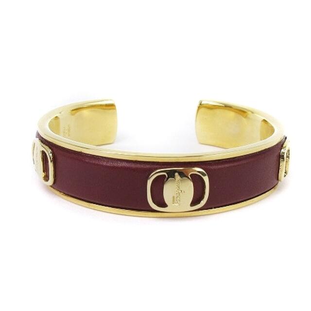 サルヴァトーレフェラガモ Salvatore Ferragamo バングル ロゴ-