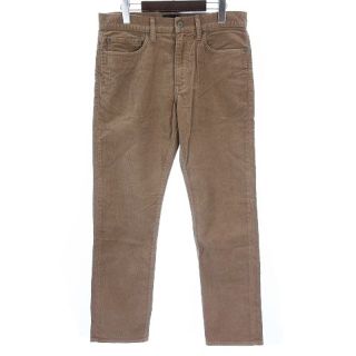 ジェイクルー(J.Crew)のジェイクルー J.CREW パンツ コーデュロイ ストレート ストレッチ ベージ(スラックス)