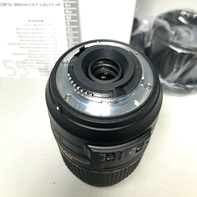 未使用級　Nikon AF-S DX 55-300mm  ED VR 美品