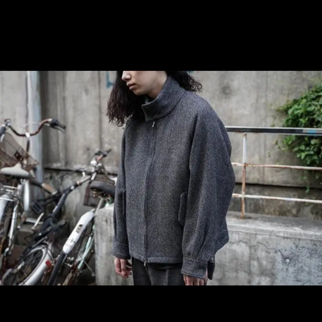 Phlannel　Aries Wool Driving Blouson