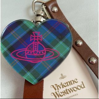 ヴィヴィアンウエストウッド(Vivienne Westwood)の☆なみ様専用☆★ヴィヴィアン ウエストウッド★グローブホルダー バッグチャーム(キーホルダー)