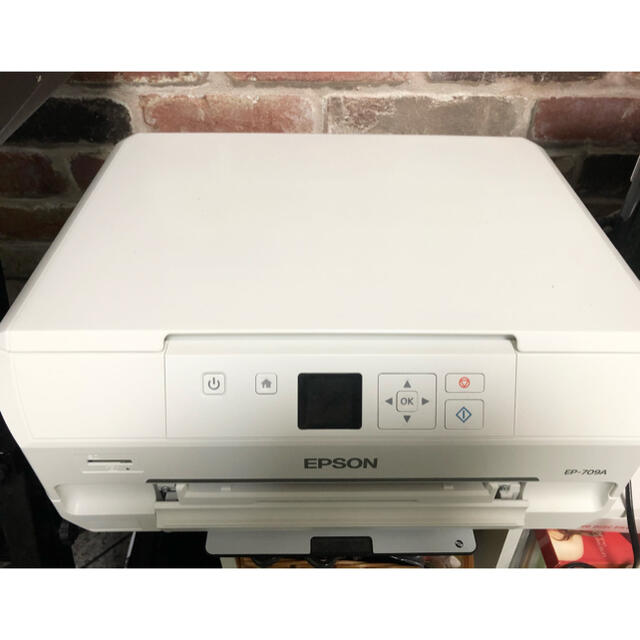 【ジャンク品】EPSON カラープリンター Colorio EP-709A