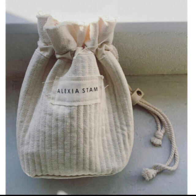 ALEXIA STAM(アリシアスタン)のアリシアスタン　ノベルティバッグ レディースのバッグ(ハンドバッグ)の商品写真
