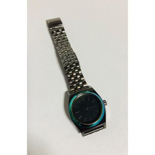 ニクソン(NIXON)の【電池新品の美品】NIXONのSMALL TIME TELLER レインボー(腕時計)